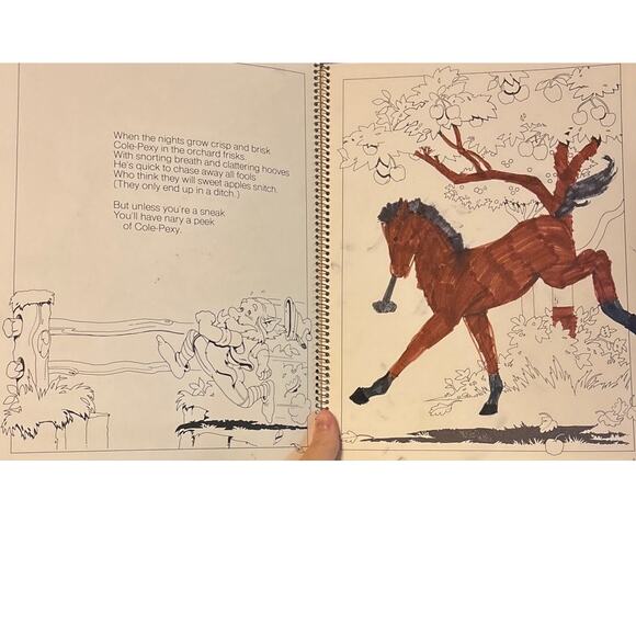 VTG 1979 Things That Go Bump In The Night Halloween Coloring Book – Current Inc. - Picture 6 of 16